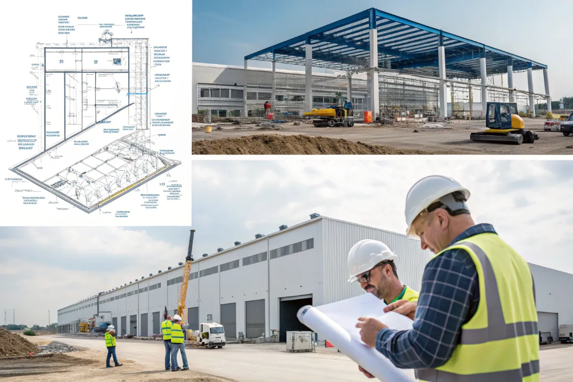 طراحی و اجرای سازه ال اس اف