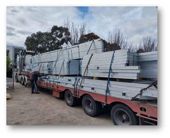 سازه ال اس اف چیست