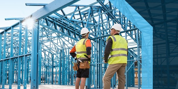 طراحی و اجرای سازه ال اس اف