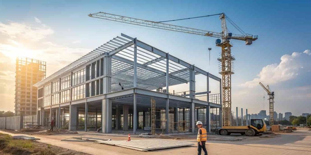 تاریخچه و کاربردهای سازه LSF در ایران و جهان