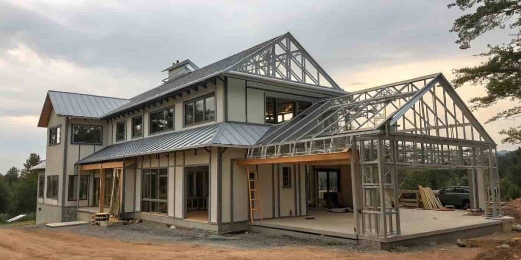 محدودیت های سازه LSF در پروژه های بزرگ مقیاس