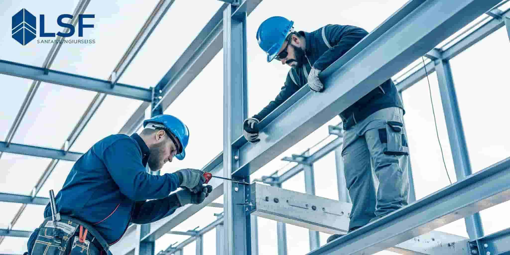 مشکلات رایج در نگهداری و اجرای سازه LSF