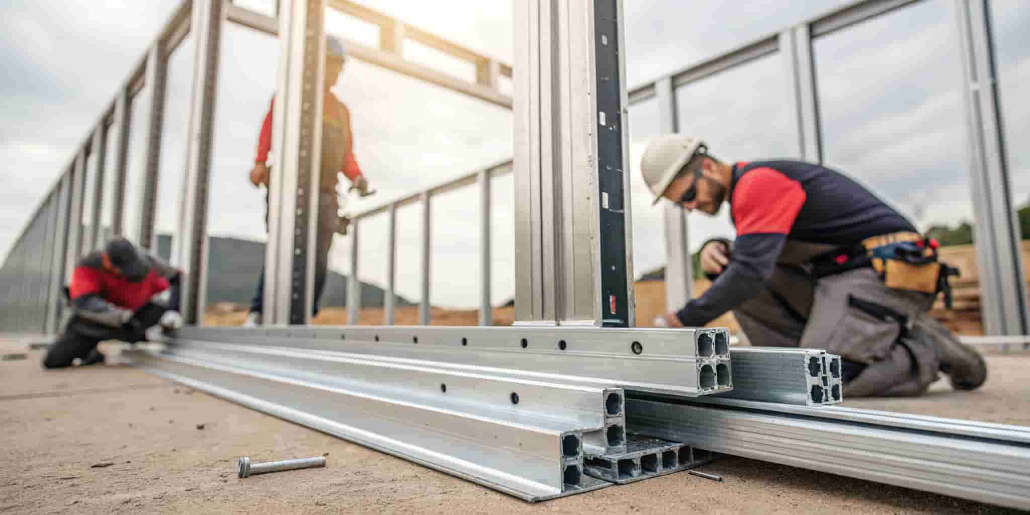 سرعت و وزن سبک در سازه های ال اس اف