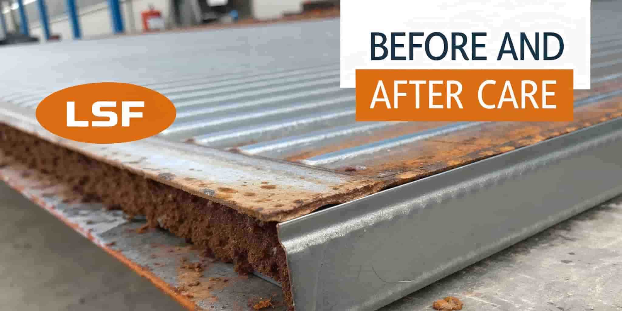 چالش های نگهداری سازه  ال اس اف (LSF)