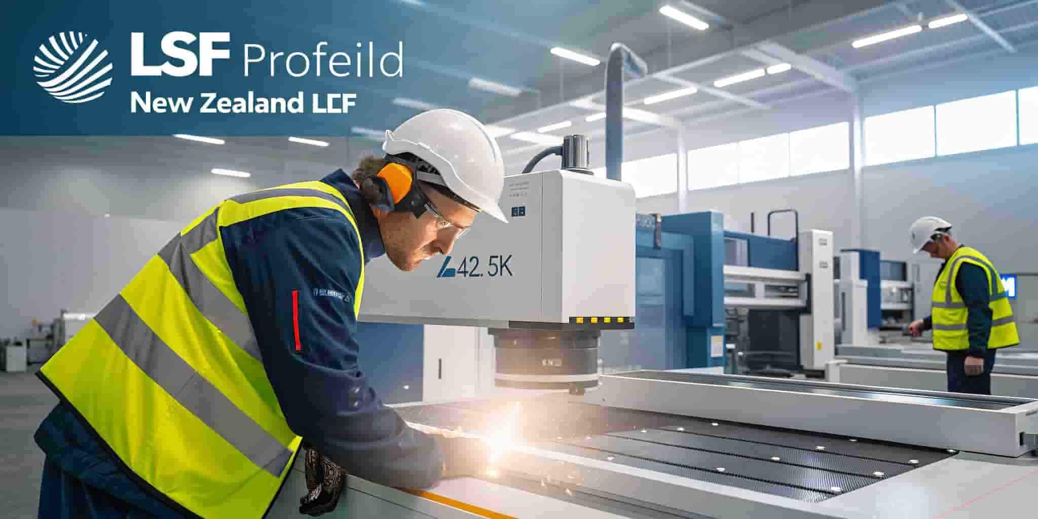 انستیتو تخصصی ال اس اف ایران از ماشین آلات LSF نیوزیلندی استفاده میکند.