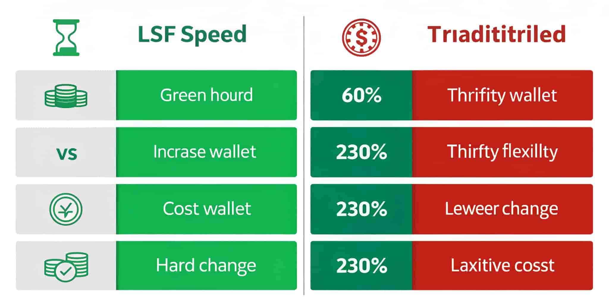 مقایسه LSF با سازه های سنتی