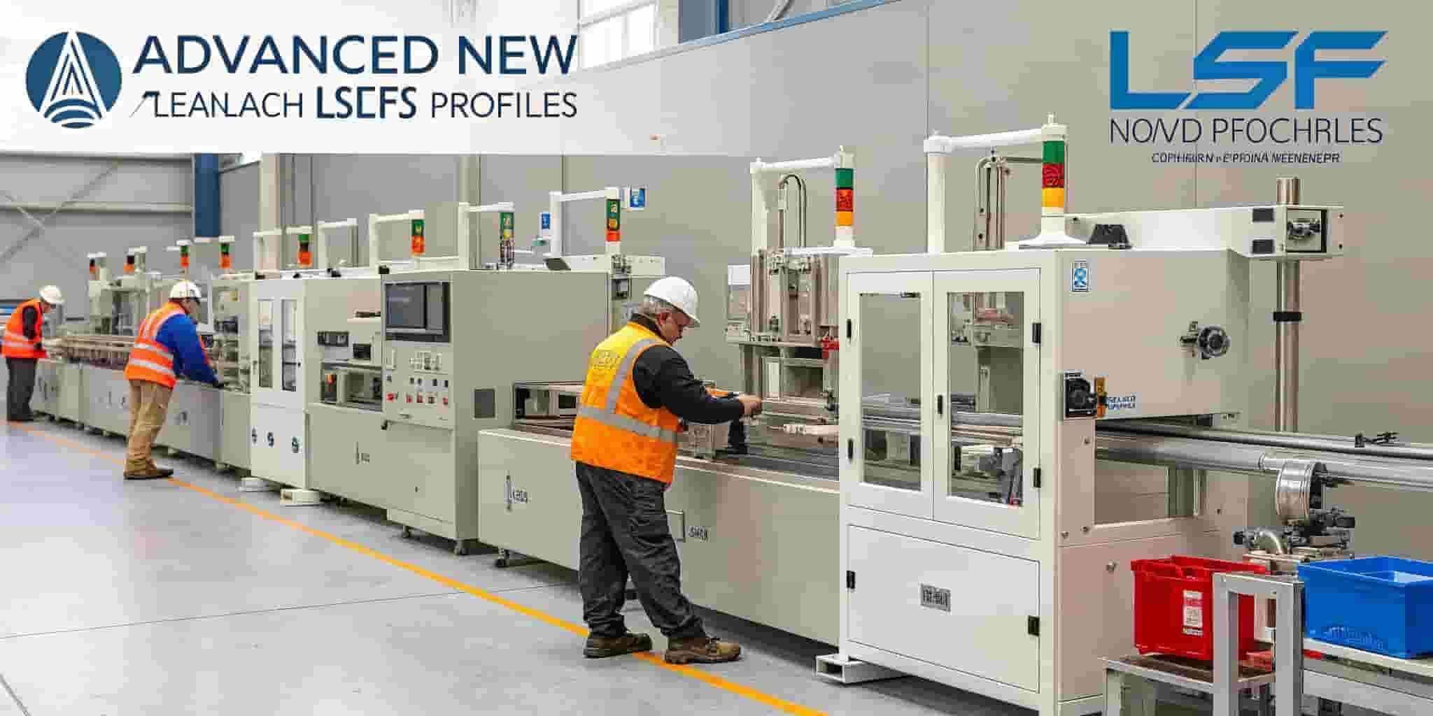 خدمات انستیتو تخصصی LSF ایران با ماشین آلات نیوزیلند