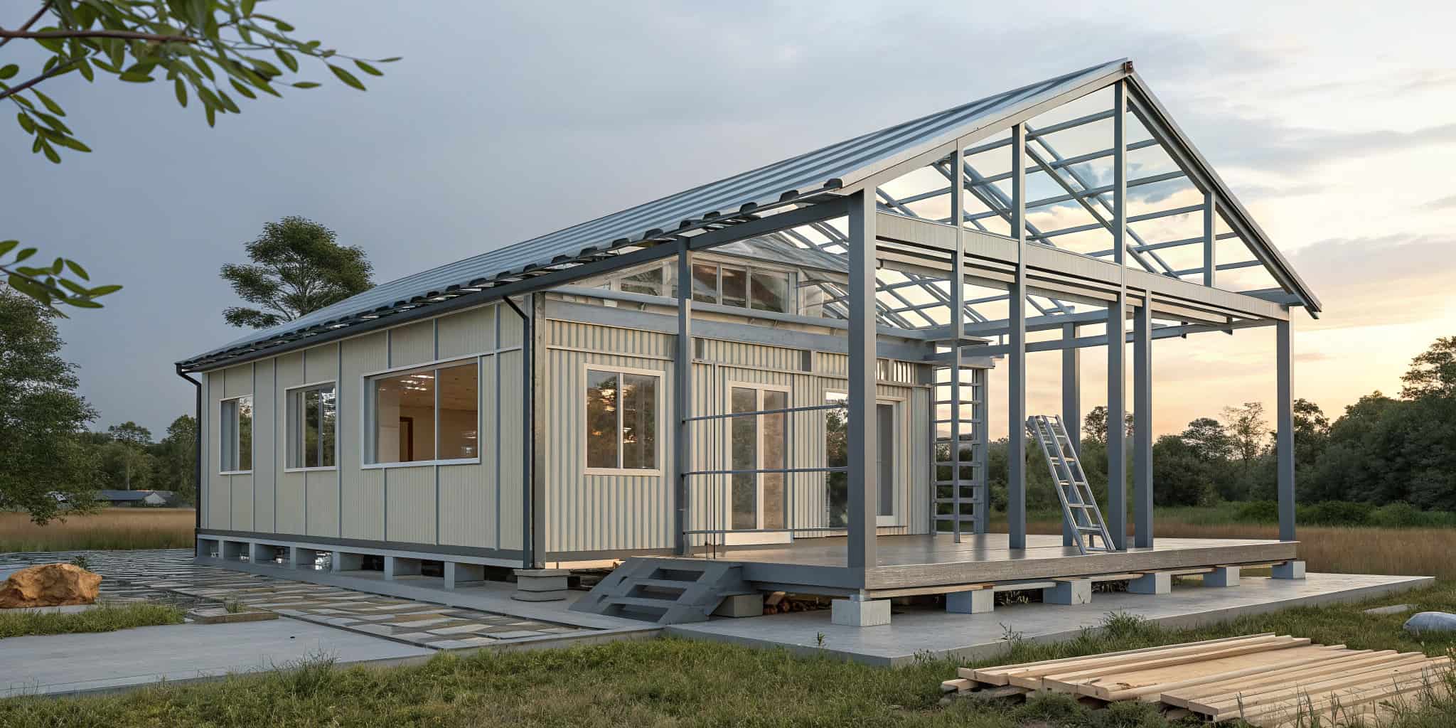 تولید سازه ال اس اف