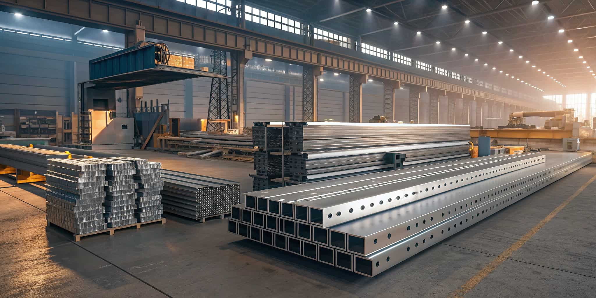 مراحل تولید سازه ال اس اف