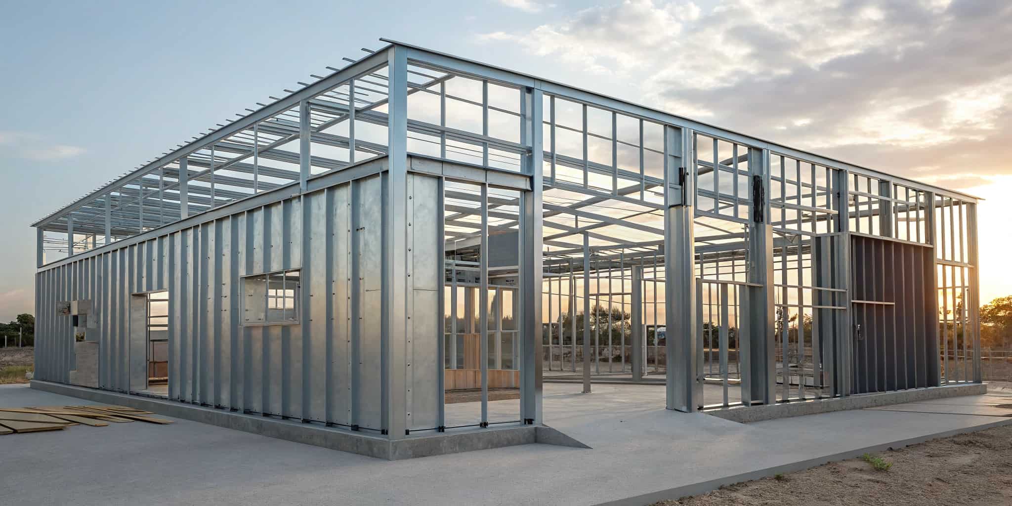 مزایای تولید صنعتی LSF