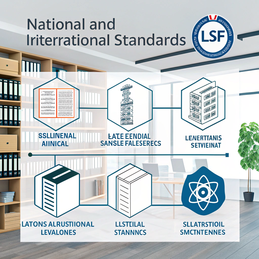 استانداردهای ملی و بین المللی مرتبط با سازه‌های LSF