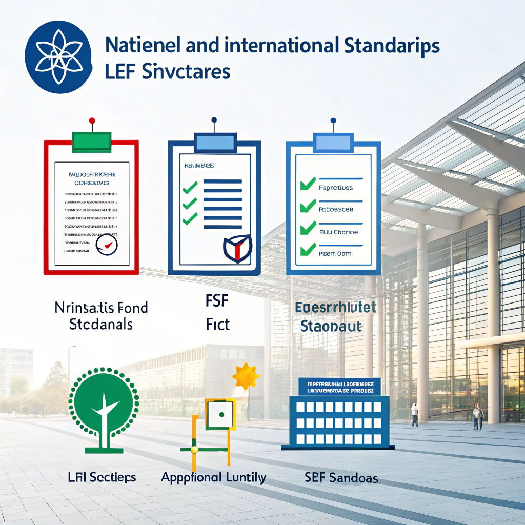استانداردهای ملی و بین المللی مرتبط با سازههای LSF