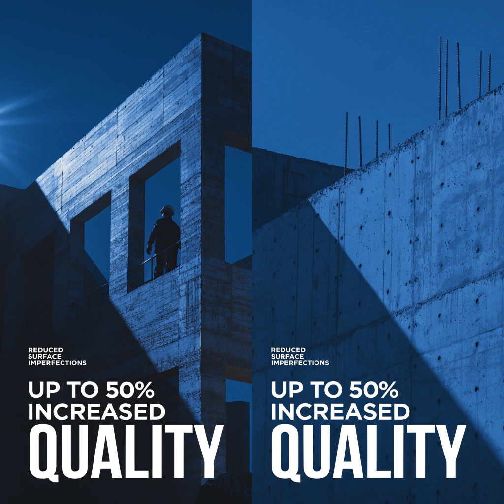 تاثیر LSF بر بهبود کیفیت ساخت نسبت به روش‌های سنتی