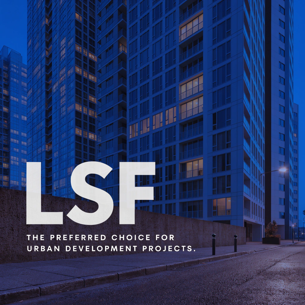 چرا LSF برای پروژه های توسعه حومه شهر انتخاب محبوبی شده است؟