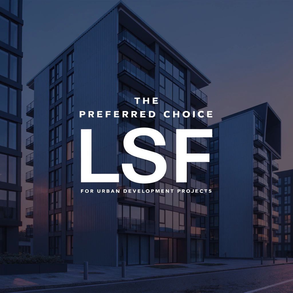 چرا LSF برای پروژه های توسعه حومه شهر انتخاب محبوبی شده است؟
