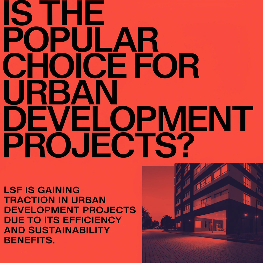 چرا LSF برای پروژه های توسعه حومه شهر انتخاب محبوبی شده است؟