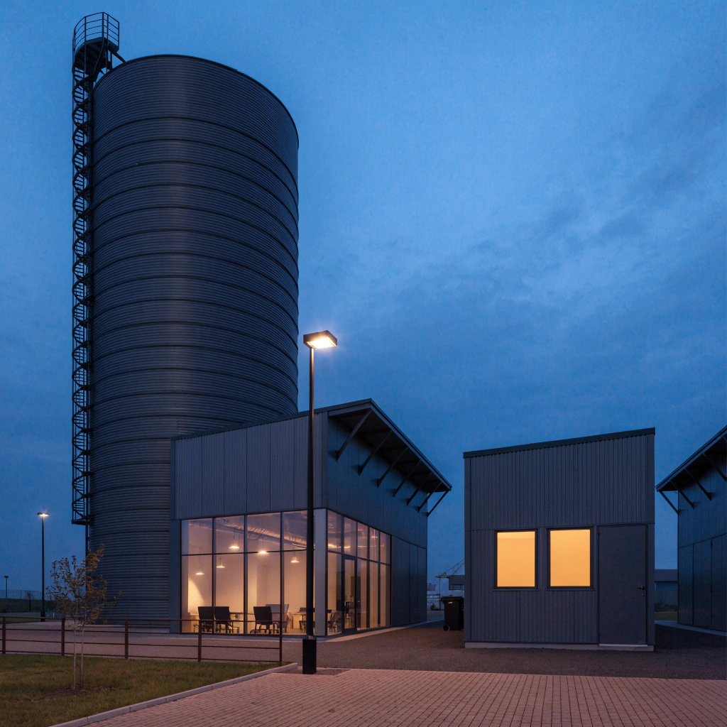 LSF در پروژه های صنعتی: سوله های سبک، دفاتر کارگاهی و ساختمان های موقت