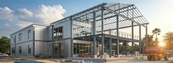 مقایسه سازه ال اس اف (LSF) با سازه بتنی و فولادی