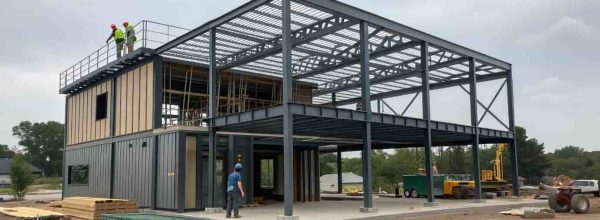 ساخت خانه ویلایی ۶۵ متری با ال اس اف در سال ۱۴۰۴