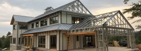 محدودیت های سازه LSF در پروژه های بزرگ مقیاس