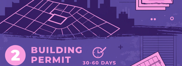 روند تصویب نقشه‌ و مجوزهای ساختمانی برای پروژه‌های LSF