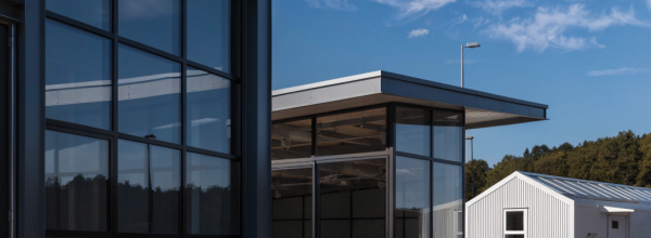 LSF در پروژه های صنعتی: سوله های سبک، دفاتر کارگاهی و ساختمان های موقت