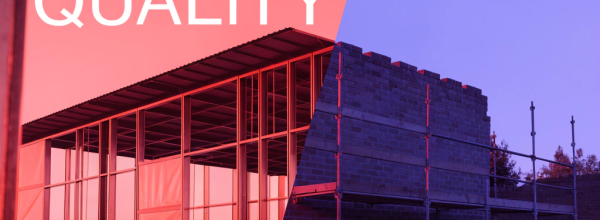 تاثیر LSF بر بهبود کیفیت ساخت نسبت به روش‌های سنتی